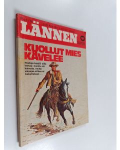 Kirjailijan Clint McCall käytetty kirja Lännensarja 1/78 : Kuollut mies kävelee