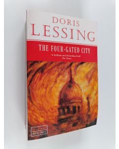 Kirjailijan Doris Lessing käytetty kirja The Four-gated City