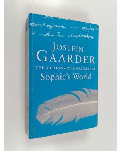Kirjailijan Jostein Gaarder käytetty kirja Sophie's World