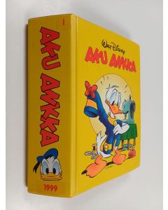 käytetty teos Aku Ankka puolivuosikerta 1999 (nro 1-26)
