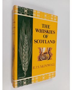 Kirjailijan R. J. S. McDowall käytetty kirja The whiskies of Scotland