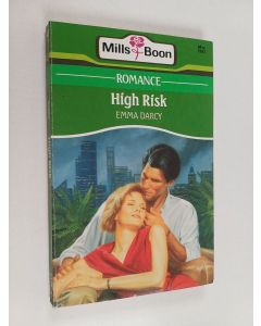 Kirjailijan Emma Darcy käytetty kirja High risk