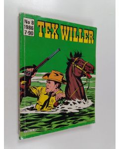 käytetty kirja Tex Willer 8/1986
