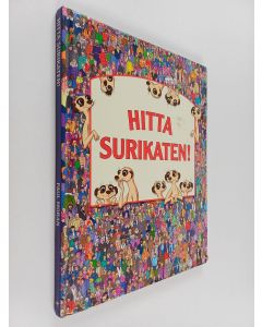 Kirjailijan Paul Moran käytetty kirja Hitta surikaten!