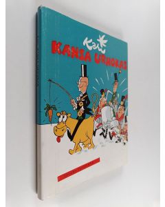 Kirjailijan Kari käytetty kirja Kansa urhokas : valikoituja pilapiirroksia