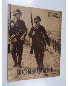 käytetty teos Suomen kuvalehti 35/1942