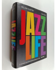 Kirjailijan joachim-Ernst Berendt & William Claxton käytetty kirja Jazzlife