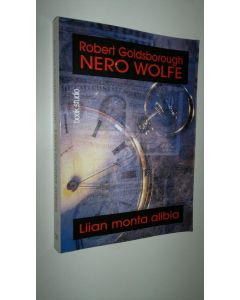 Kirjailijan Robert Goldsborough käytetty kirja Liian monta alibia