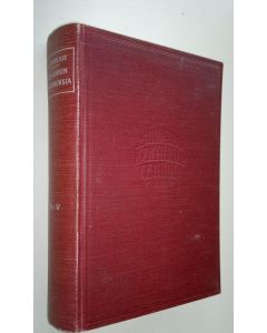 Kirjailijan Zacharias Topelius käytetty kirja Välskärin kertomuksia IV 2 & V (1897-1898) : Waasan prinsessa & Vapaa-ajattelija ; Ilta-myrskyjä ; Aamun valkeneminen