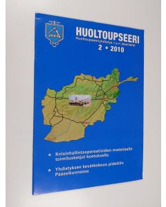 käytetty teos Huoltoupseeri 2/2010