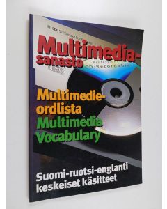 käytetty kirja Multimediasanasto Multimedieordlista = Multimedia vocabulary - Multimedia vocabulary - Multimedieordlista