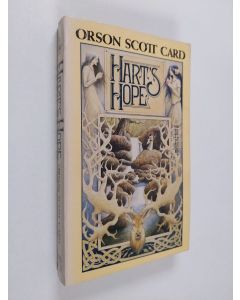 Kirjailijan Orson Scott Card käytetty kirja Hart's hope