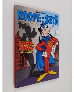 käytetty kirja Roope-setä 5/2005