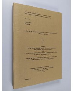 käytetty kirja The social role and evolution of the teaching profession in historical context, Vol. 3 - Social conditions and prestige of teachers in different periods and in different countries and The level of general education and of professional train