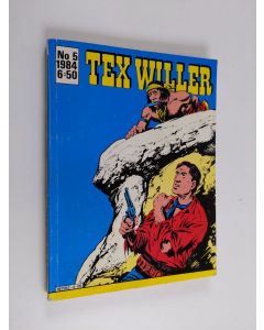 käytetty kirja Tex Willer 5/1984