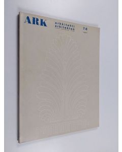 käytetty kirja Arkkitehti 7-8/1967
