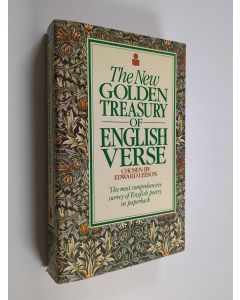 käytetty kirja The new golden treasury of English verse