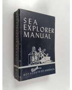 käytetty kirja Sea Explorer Manual