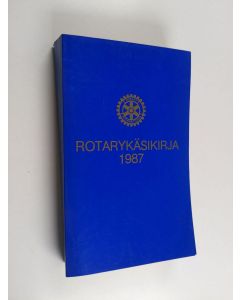 käytetty kirja Rotarykäsikirja 1987