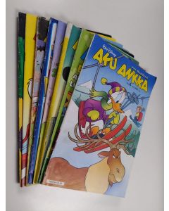Kirjailijan Walt Disney käytetty teos Aku Ankka nrot 6-7, 13, 15, 23-24, 32 ja 42/2008