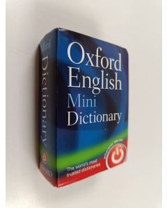 Kirjailijan Charlotte Buxton käytetty kirja Oxford English Mini Dictionary