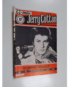 käytetty teos Jerry Cotton 17/1983 : Ei luotto vainajille