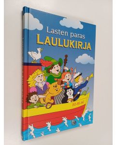 Kirjailijan Virpi Kari käytetty kirja Lasten paras laulukirja