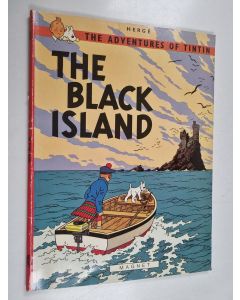 Kirjailijan Herge käytetty kirja The black island