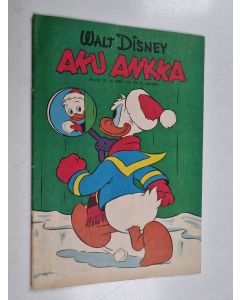 Kirjailijan Walt Disney käytetty teos Aku Ankka 52/1969