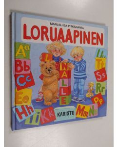 Kirjailijan Marjaliisa Pitkäranta käytetty kirja Loruaapinen