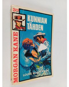 Kirjailijan Louis Masterson käytetty kirja Kunnian tähden