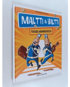 Kirjailijan Jerry Mikkelinen käytetty kirja Maltti & Valtti : tehtävä mummolassa