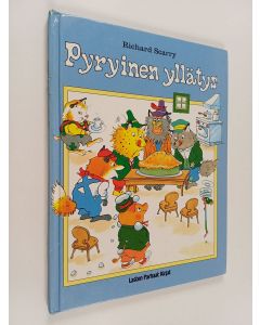 Kirjailijan Richard Scarry käytetty kirja Pyryinen yllätys