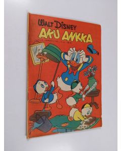 Kirjailijan Walt Disney käytetty teos Aku Ankka 25/1960
