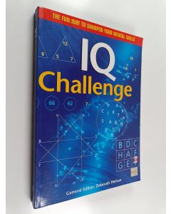 Kirjailijan Deborah Hercun käytetty kirja IQ Challenge