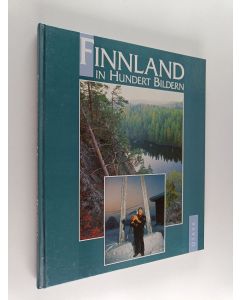 Kirjailijan Maarit Niiniluoto käytetty kirja Finnland in hundert Bildern