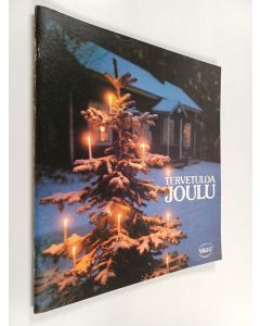 käytetty teos Tervetuloa joulu