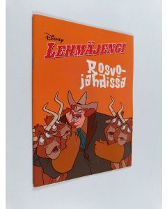 Kirjailijan Sören Vestergaard käytetty teos Lehmäjengi rosvojahdissa