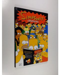 käytetty kirja Simpsonit : jymypaukku
