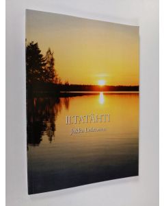 Kirjailijan Jukka Lehtonen käytetty kirja Iltatähti (signeerattu)