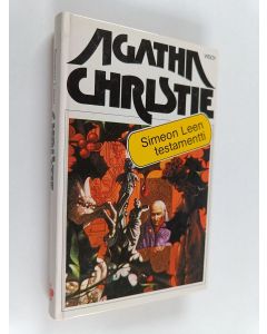 Kirjailijan Agatha Christie käytetty kirja Simeon Leen testamentti