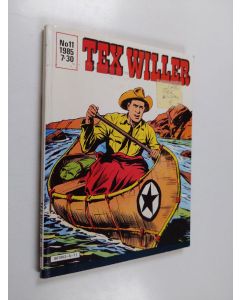 käytetty kirja Tex Willer  11/1985
