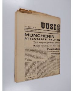 käytetty teos Uusi Suomi nro 316/1939 (22.11.)