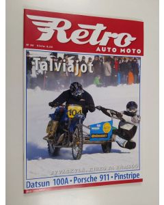 käytetty teos Retro auto moto n:o 86