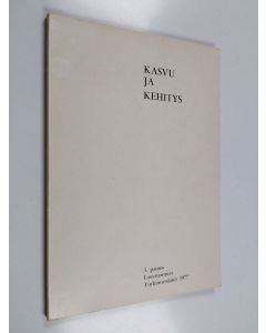 käytetty kirja Kasvu ja kehitys