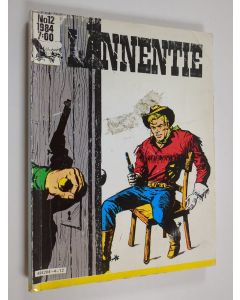 käytetty kirja Lännentie nro 12/1984