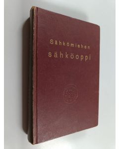 käytetty kirja Sähkömiehen sähköoppi