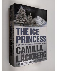 Kirjailijan Camilla Läckberg käytetty kirja The ice princess