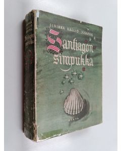 Kirjailijan Sinikka Kallio-Visapää käytetty kirja Santiagon simpukka : matkaesseitä ja kuvasarjoja Espanjasta