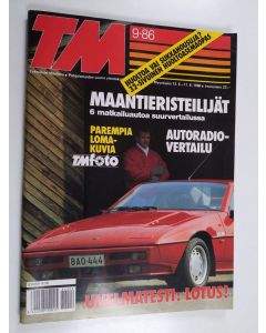 käytetty teos Tekniikan maailma 9/1986